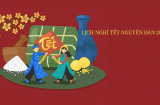 Lịch nghỉ Tết Nguyên đán 2024 của học sinh 63 tỉnh, thành: Có nơi nghỉ dài từ 12-14 ngày