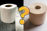 Nên dùng giấy ăn, giấy vệ sinh màu trắng hay màu vàng mới tốt?