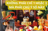 Thắp hương Thần Tài mây nén? Không phải chỉ 1 hay 3 mà phải chú ý con số này mới đắc tài đắc lộc