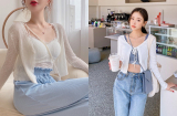 Ấm áp và cá tính với 6 kiểu áo khoác mùa thu không bao giờ lỗi mốt