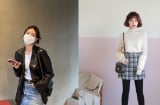 Ghi sổ một số công thức diện chân váy ngắn mùa lạnh để luôn tươi trẻ, năng động và ngọt ngào