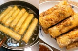 Mẹo rán nem vàng giòn, để lâu không bị ỉu