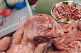 Phần thịt cực quý của con lợn, vừa ngon vừa bổ, mỗi con chỉ có một miếng bé tí