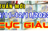 Tử vi tuần mới từ 6/11-12/11: 3 tuổi có lộc kinh doanh giàu khủng, 1 tuổi ngồi không cũng đắc lộc