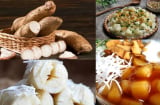 Củ sắn làm nhiều món ngon sắn luộc, sắn hấp, xôi sắn, nhưng nhớ làm điều này không có ngày cả nhà ngộ độc