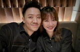 Hari Won hội ngộ Trấn Thành bên Hàn sau khi báo tin vui, bất ngờ hóa cô dâu vô cùng xinh đẹp