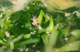 Đem rau cải chíp kết hợp với những nguyên liệu này có ngay món giòn thơm, thanh mát