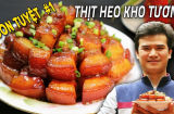 Kho thịt không cần thắng đường, cho 1 thìa này vào lên màu bắt mắt, thịt mềm ngon nhanh chóng