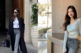 Gợi ý 10 cách diện quần jeans ống bó siêu cấp sành điệu và hack dáng