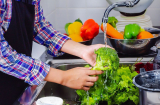 Đừng ngâm rau củ nước muối, đây mới là cách giúp rau củ quả sạch hóa chất trừ sâu và vi khuẩn