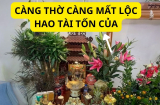 Thầy phong thủy dặn 3 loại hoa nên đặt và 4 loại hoa phải kỵ trên ban Thần Tài để chiêu tài hút lộc