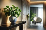 Huyền quan đặt những loại cây này tăng cường phong thuỷ, mang phúc vào nhà