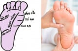Thầy phong thủy nói ngửa bàn chân chỉ cần nhìn 1 vạch này, biết ngay số phận giàu nghèo, tuổi già thế nào