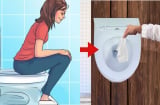 Thả tờ giấy vào bồn cầu, cứu bạn khỏi mối nguy cực bất ngờ, nhiều người còn chưa biết