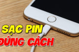 Mỗi ngày nên sạc điện thoại tối đa mấy lần thì không bị chai pin?