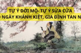Tổ tiên dạy không sai 'Nghèo không sửa cửa, giàu không dời mộ', cuối năm càng phải nhớ, kẻ tài lộc bay hết