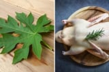 Nhổ lông vịt chỉ cần cho nắm lá này vào: Sạch lông măng, khử hôi hiệu quả