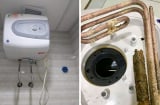Thấy bình nóng lạnh có 4 dấu hiệu này phải ngưng dùng ngay, không được chủ quan