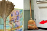 Chổi quét nhà đặt sai chỗ, dễ quét bay tài lộc: Xem bạn có phạm phải?