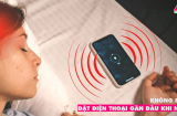 Khi ngủ cứ bật nút nhỏ này lên là lợi đủ đường: Chặn hết mọi tác hại của sóng điện thoại