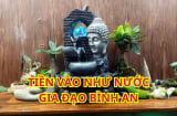 Chuyên gia phong thủy mách cách tạo thế 'tụ thủy' trong nhà giúp tụ tài hút lộc, nhà chật nhà rộng đều làm được