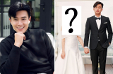 'Nam thần' Quốc Trường chính thức tung ảnh cưới đẹp như mơ với sao nữ Vbiz nổi tiếng