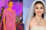 Thanh Hằng bị soi vòng 2 khác lạ khi đi catwalk, nghi vấn đã có 'tin vui' sau 1 tháng kết hôn