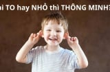Không phải mê tín mà khoa học Shbet888.com tỷ lệ cược cao kích thước tai liên quan tương lai của trẻ, xem ngay tai của con bạn