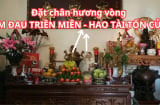 Tại sao bát hương đình chùa có chân hương vòng nhưng tại nhà thì lại là điều cấm kỵ?Dùng chân hương vòng thì sao?