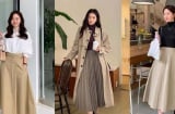 5 mẫu chân váy công sở xinh yêu, thanh lịch xứng đáng bổ sung vào tủ đồ