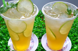 Cách làm trà chanh giã tay đơn giản, uống ngon không bị đắng