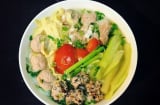 Cách làm bún dọc mùng ngon chuẩn vị Hà Nội, thịt, móng nhanh mềm ngọt nước, dọc mùng không ngứa nhờ thứ này