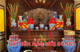 Lọ hoa đặt bên phải hay bên trái bàn thờ mới hút lộc, đúng phong thủy: Rất nhiều nhà đặt sai
