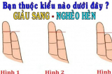 Thầy tướng nói chẳng sai: 'Nhìn độ dài ngón út, biết ai giàu sang phú quý, ai vẫn mãi nghèo hèn'