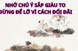 Nhà bỗng thấy 3 vị khách đặc biệt này là Thần Tài tới, không khó chịu thì sắp giàu to, tài lộc phơi phới