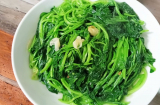 Những loại rau cực rẻ nhưng tốt nhất chợ, càng rẻ càng ít phun thuốc nhưng công dụng bất ngờ nhiều người không biết