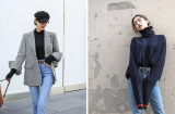 4 kiểu quần dài cực hợp rơ với boots, mix lên đảm bảo sành điệu và tôn dáng