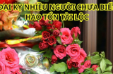 Thắp hương hoa hồng tưởng tốt hóa ra không, cẩn thận đại kỵ tiền tài đi hết, càng cúng càng hao tổn tài lộc