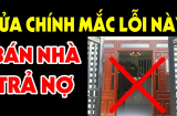 Tổ Tiên nói: 'Cửa nhà có 3 xiên, con cháu nghèo khó đau ốm quanh năm', đó là gì?
