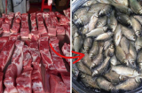 Các cụ dặn dò 'thịt lợn không mua thịt cổ, mua cá không mua cá diếc' vì sao?