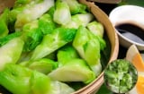 Lọa rau đặc sản xưa chỉ dùng tiến vua nay bán đầy ngoài chợ: Được trồng tự nhiên giá đắt hơn thịt