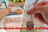 Có nên mua chung cư chưa có sổ hồng hay không?