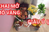 Thắp hương Thần tài đừng chỉ xôi thịt bánh kẹo, dâng thêm thứ này, Thần tài ưng ý, giúp mở mỏ vàng phát tài