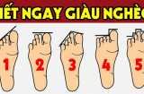 Thầy tướng số nói: Nhìn tướng bàn chân biết ai khắc khổ gian nan, ai giàu sang phú quý, chuẩn hơn nhìn mặt