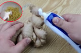 Trộn kem đánh răng với gừng, tác dụng cực mạnh, nhà nào cũng cần mà nhiều người chưa biết