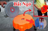 Vì sao trên mặt ghế nhựa luôn có một lỗ nhỏ hình tròn? Tác dụng quý giá mà chẳng mấy ai dùng