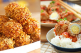 Cách làm món thịt viên chiên giòn bọc trứng muối lạ miệng, cả người lớn lẫn trẻ con đều mê quên lối về