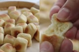 Cách làm bánh mì không cần lò nướng cực đơn giản, nhanh chóng