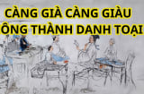 Người xưa nói: Mắt phu tử, bạc vàng như nước, nam thì giàu có, nữ thì mệnh phụ. Mắt phu tử là gì?