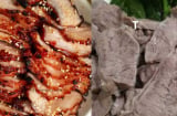 Con lợn có phần thịt này đắt nhất, sớm mới mua được nhưng ai cũng thích, làm món này cả nhà khen nức nở